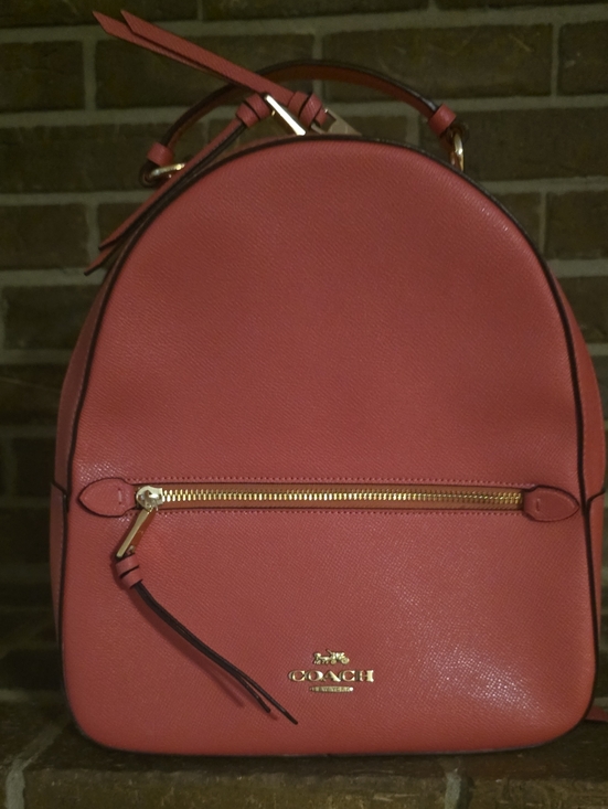 Coach Handbags - COACH Jordyn Backpack Electic Pink